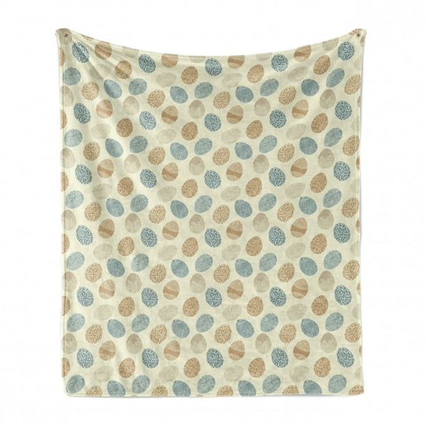 Ambesonne Easter Soft Flannel Fleece Throw Blanket Celebration with Intricate Floral Ornaments 50 x 60 Cozy Plush for Indoor and Outdoor Use Pale Yellow Slate Blue Ambesonne Easter Soft Flannel Fleece Throw Blanket Celebration with Intricate Floral Ornaments 50 x 60 Cozy Plush for Indoor and Outdoor Use Pale Yellow Slate Blue